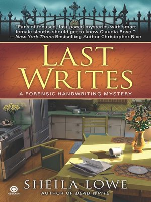 cover image of Last Writes